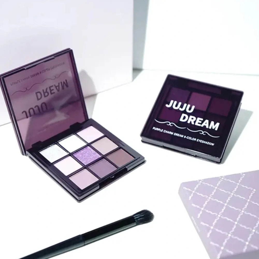 🆕 9-Color Long-Lasting JUJU Dream Eyeshadow Palette